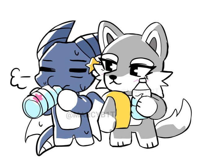 Hydration is key! Hydration is key!